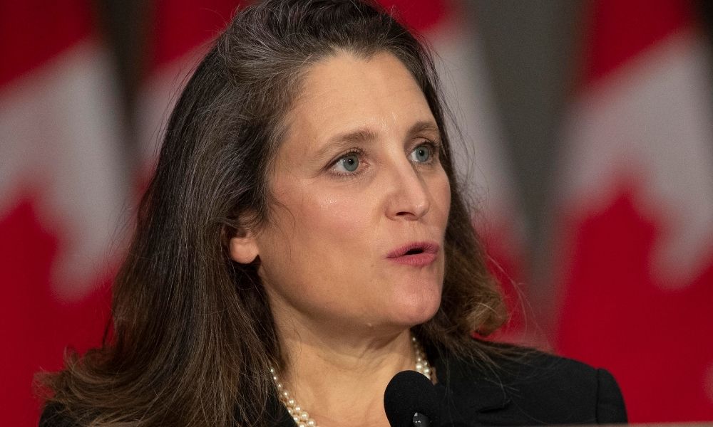 chrystia freeland