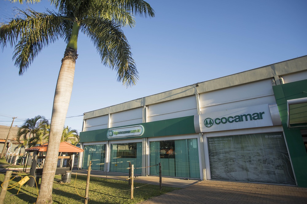 Unidade da Cocamar em Maringá, no Paraná