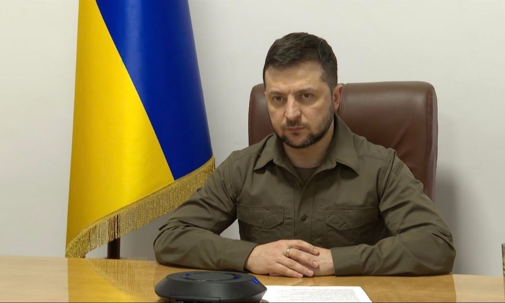 Zelensky despide a generales ucranianos: no tengo tiempo para tratar con traidores