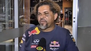 Givaldo Alves de Souza dando entrevista
