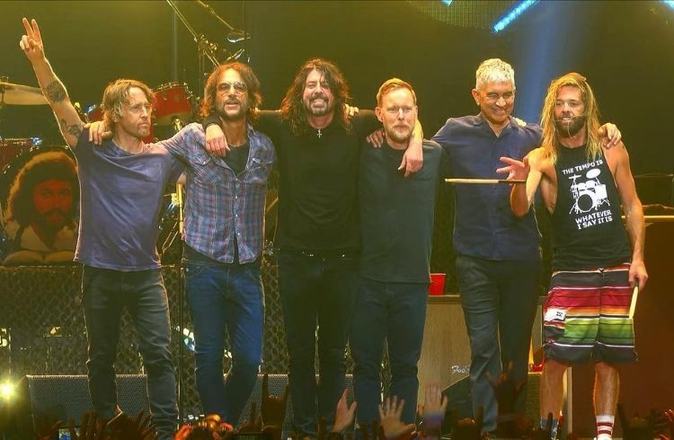 Watch Entire Foo Fighters Set From Lollapalooza Brazil