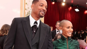 Will Smith e Jada Pinkett no Oscar 2022
