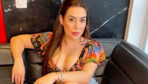 Naiara Azevedo presta queixa contra ex-marido por violência doméstica