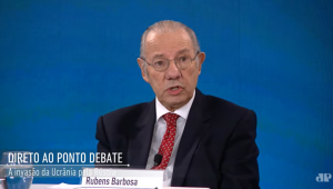 ex-embaixador do Brasil nos EUA, Rubens Barbosa