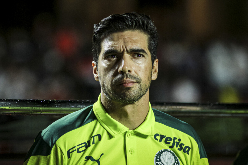 Abel Ferreira já conquistou quatro títulos no Palmeiras