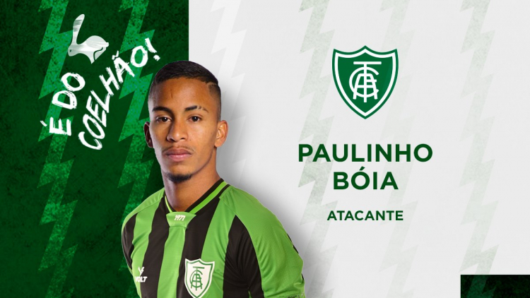 América-MG anuncia contratação de Paulinho Boia, que estava no Metalist da Ucrânia 3 foj2o5xxiaucxbj