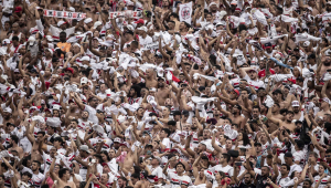 Mais de 54 mil torcedores acompanharam a vitória do São Paulo sobre o Corinthians, na semifinal do Paulistão 2022