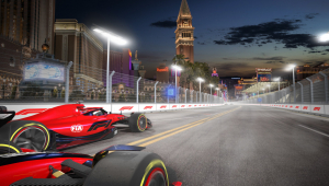 A Fórmula 1 voltará a ser disputada em Las Vegas após 40 anos