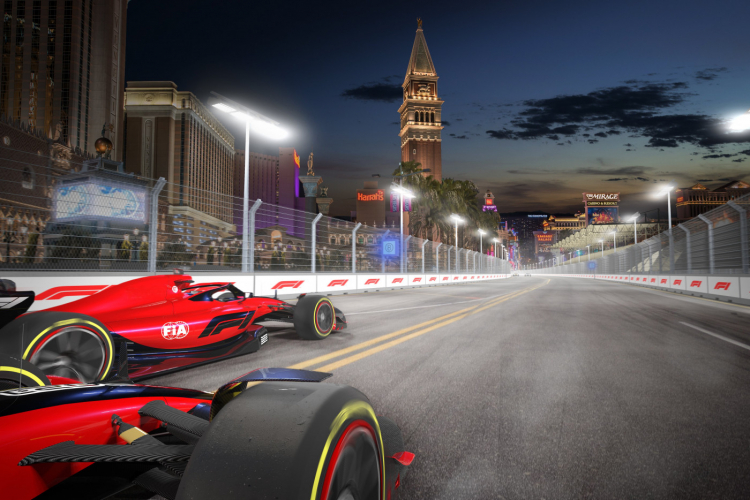 Fórmula 1 anuncia corrida de rua noturna em Las Vegas a partir de 2023 5 las vegas