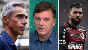 Mauro Cezar Pereira avaliou o trabalho de Paulo Sousa com o elenco do Flamengo neste início de temporada durante o programa 'Bate-Pronto'