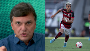 Mauro Cezar Pereira analisou a situação de Andreas Pereira no Flamengo