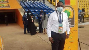 O médico Joseph Kabungo, que trabalha na Fifa, morreu após a confusão em Nigéria x Gana