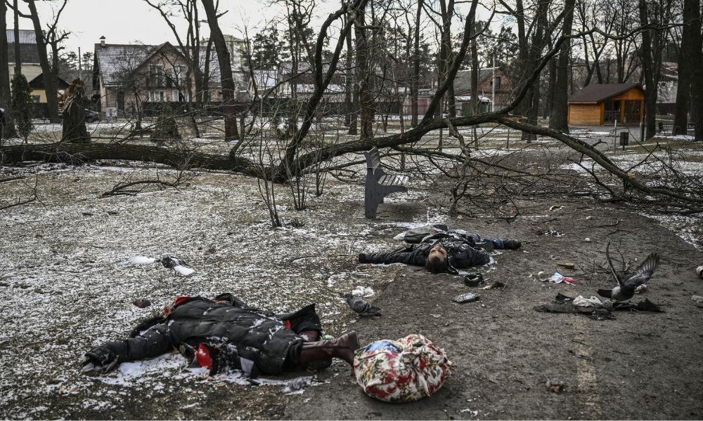 Mortes na Ucrânia