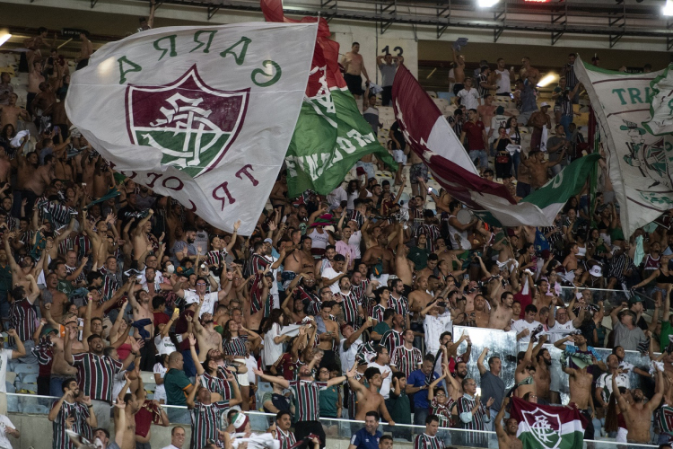 Torcida do Fluminense esgota ingressos para decisão do Carioca com o Flamengo 1 odr20220330230