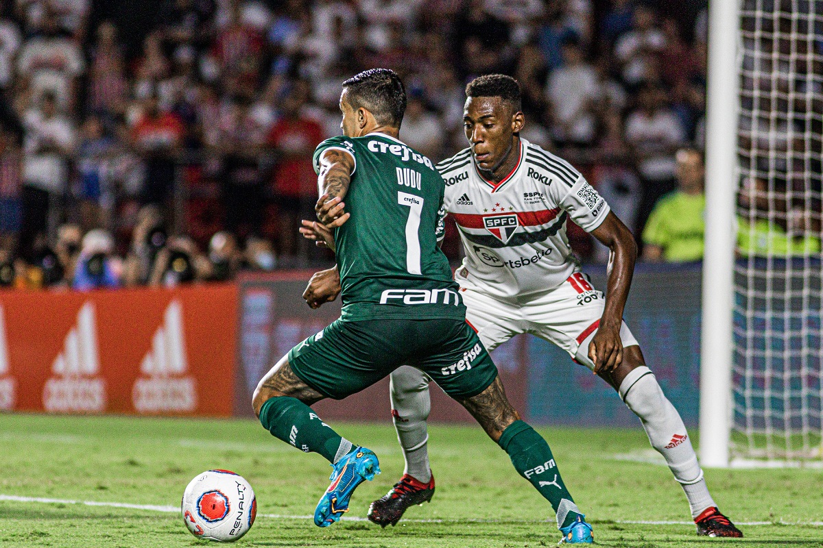 Campeonato Paulista: Palmeiras x São Paulo (03/04/2022)