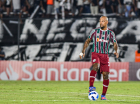 Felipe Melo em ação pelo Fluminense contra o Olimpia, pela Libertadores