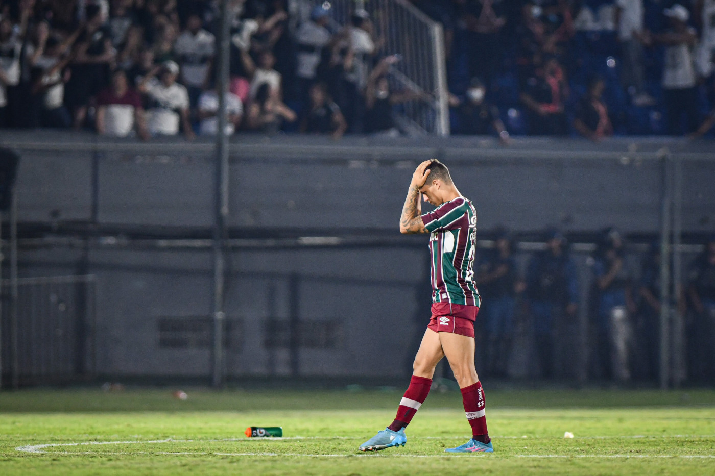 Fluminense foi eliminado pelo Olimpia na terceira fase da Libertadores