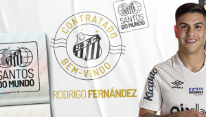 Rodrigo Fernández é o novo reforço do Santos