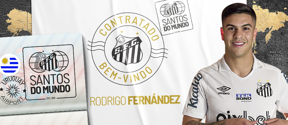 Rodrigo Fernández é o novo reforço do Santos