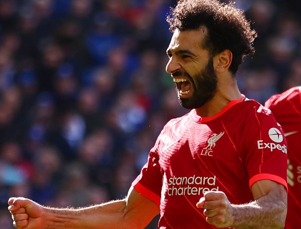 Salah, craque do Liverpool, manda recado para o Real Madrid antes