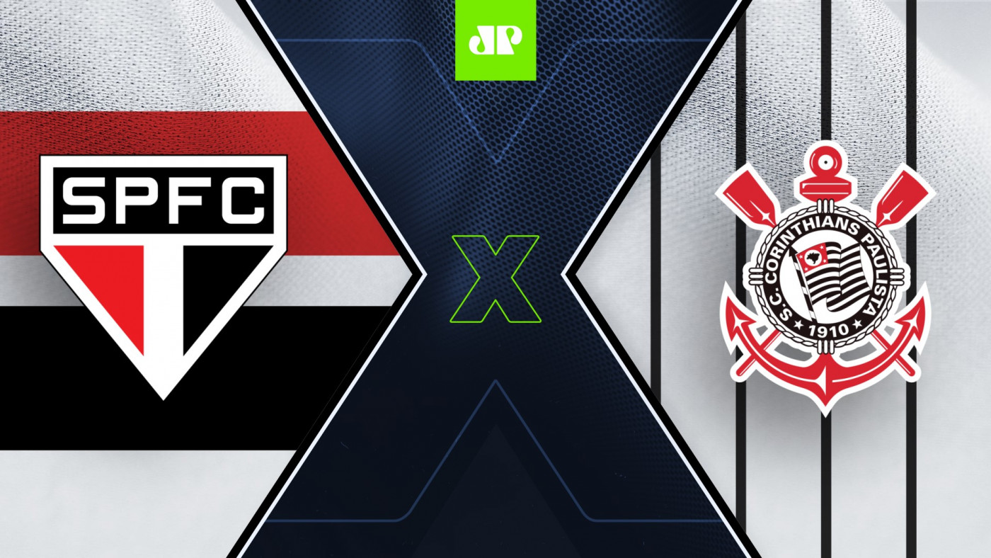 Onde assistir ao vivo e online o jogo São Paulo x Corinthians hoje