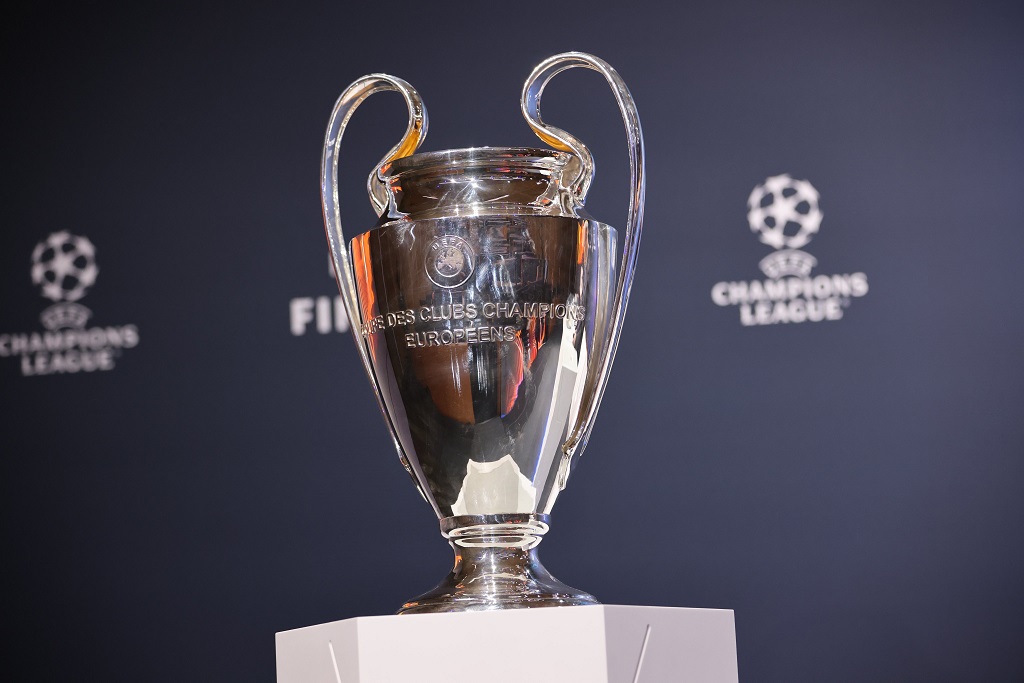 Sorteio das quartas de final da Champions 2021/22