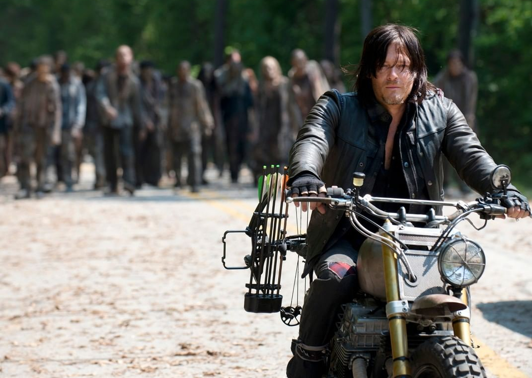 Daryl em The Walking Dead