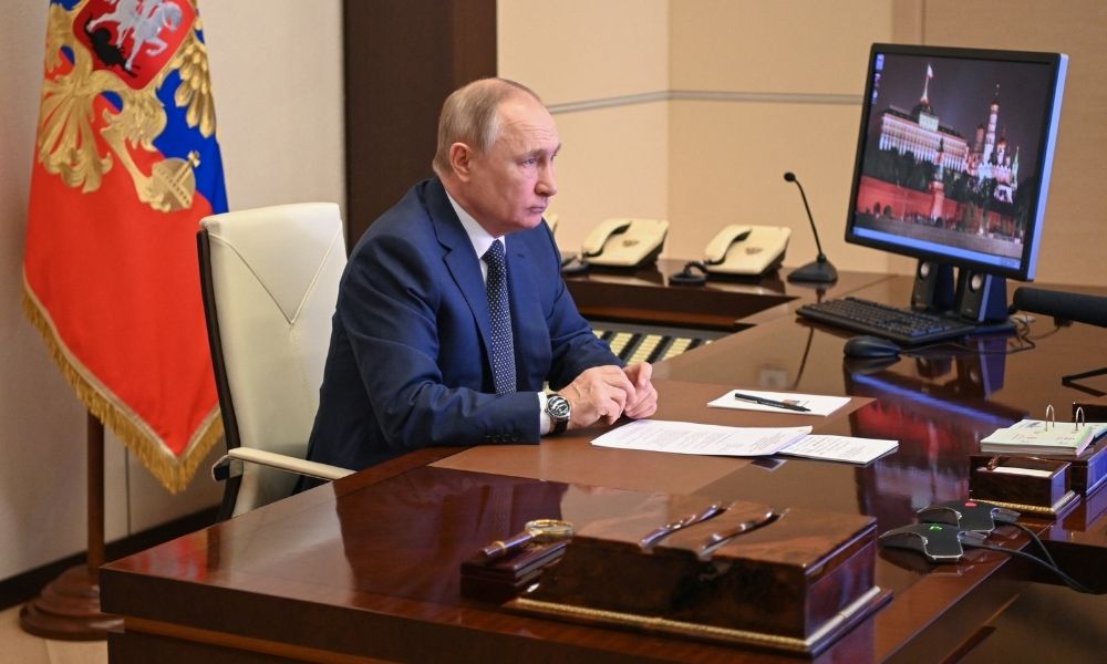 Vladimir Putin ONU