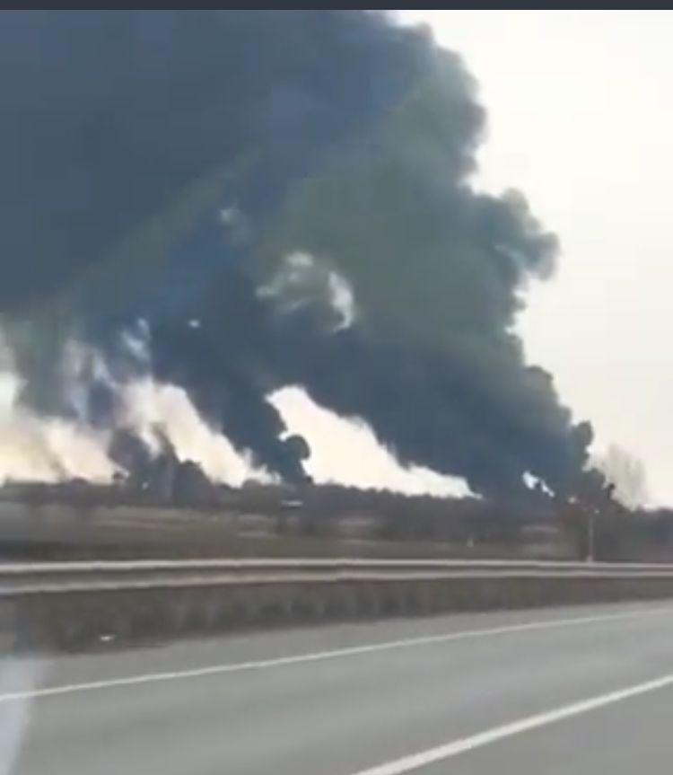 Russian attacks destroy airport in central Ukraine - Global Happenings