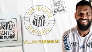 Willian Maranhão é o novo reforço do Santos