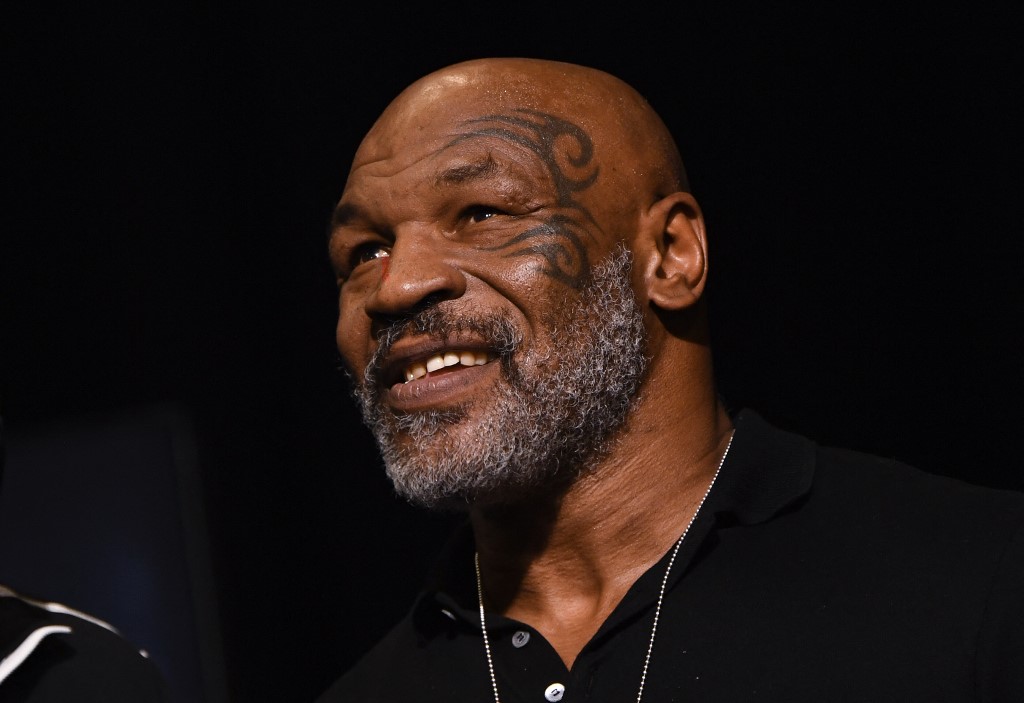 O ex-lutador Mike Tyson