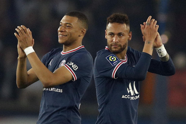 Neymar e Mbappé se destacaram em empate do PSG contra o Strasbourg