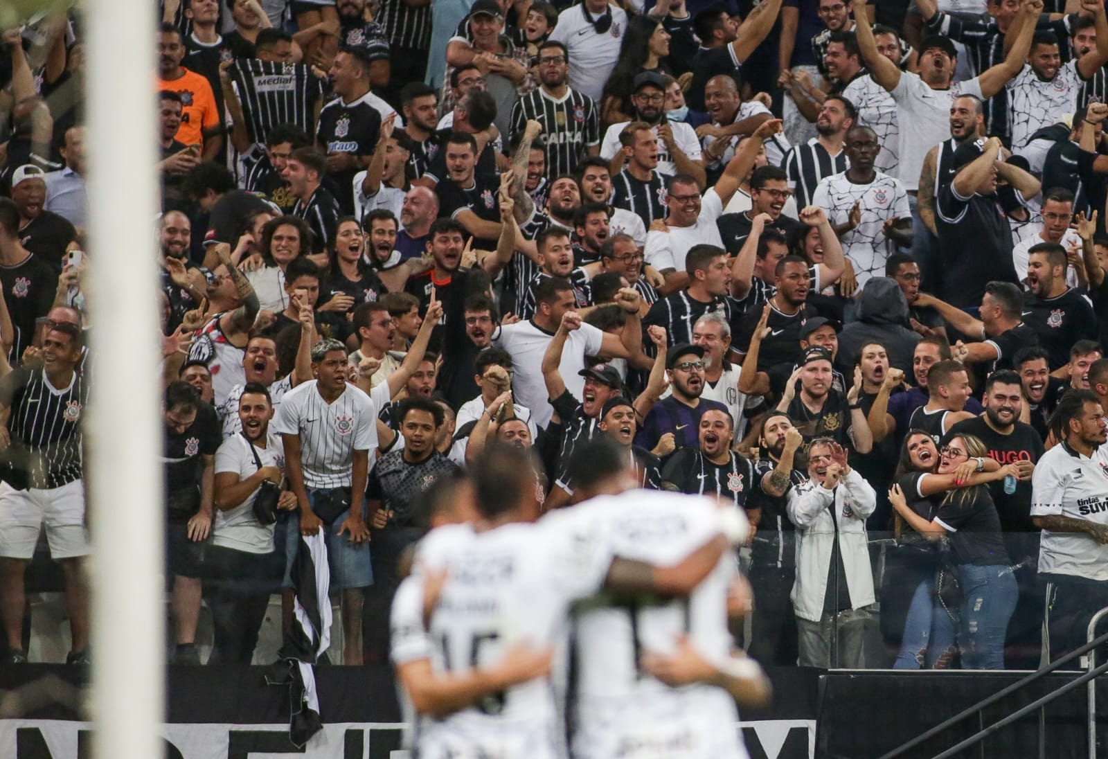 Neo Química Arena recebe torcida em treino aberto para a semifinal da Copa  do Brasil