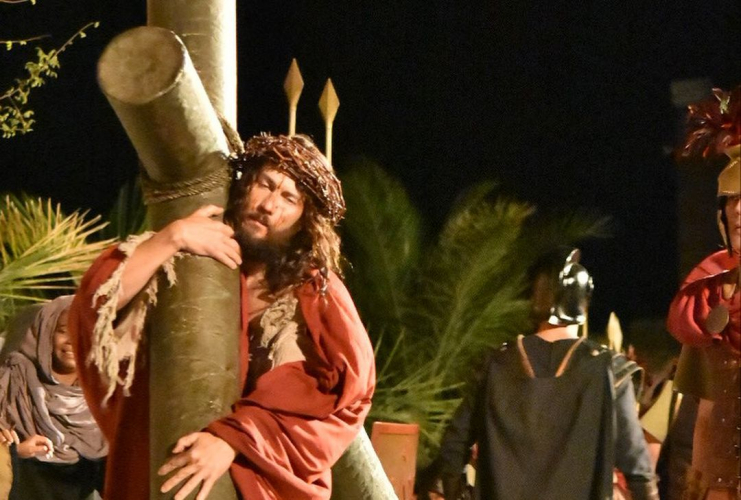 Encena&ccedil;&atilde;o da Paix&atilde;o de Cristo em Nova Jerusal&eacute;m