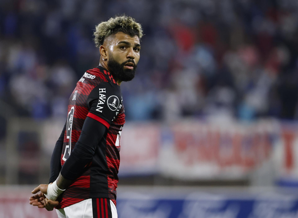 SAIU! Sem Gabigol, Flamengo divulga escalação para jogo contra o