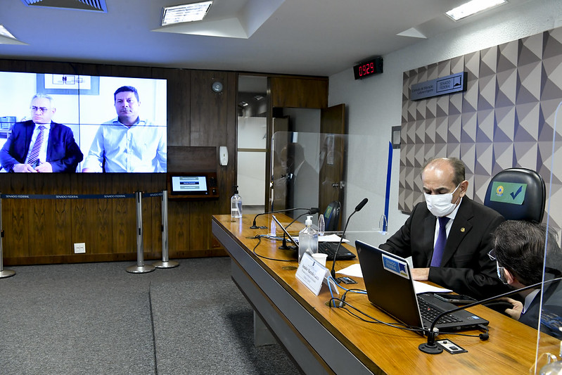 Prefeito de Luís Magalhães (MA), Gilberto Braga fala à Comissão de Educação do Senado