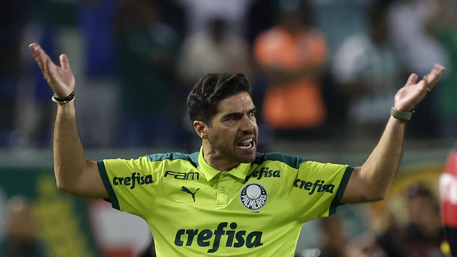 Abel Ferreira sobre vinda ao Palmeiras: 'Fui contra todos da família