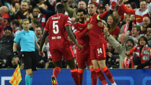 Liverpool venceu o Villarreal na primeira partida da semifinal da Liga dos Campeões