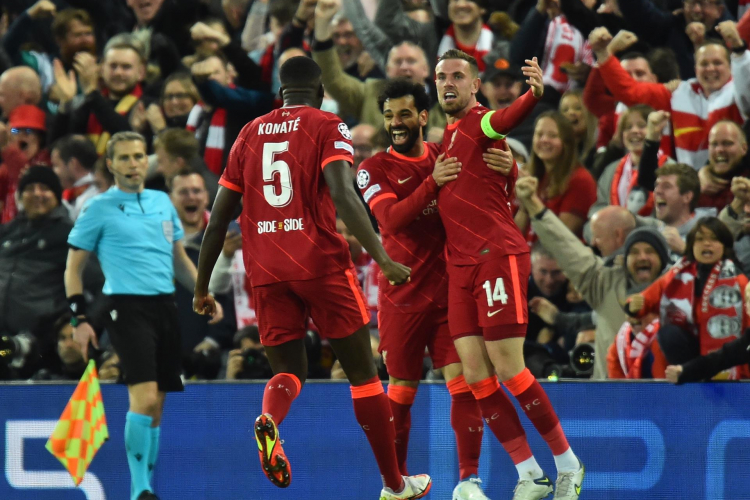 Liverpool venceu o Villarreal na primeira partida da semifinal da Liga dos Campeões