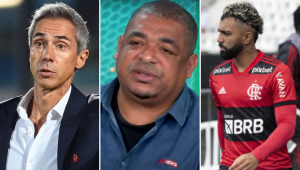 Vampeta analisou a situação do Flamengo antes da estreia na Libertadores