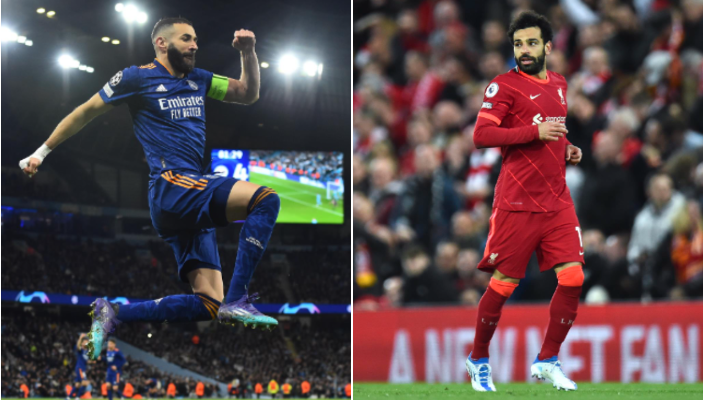 Karim Benzema e Salah acirraram a disputa pelos prêmios de Bola de Ouro e Fifa The Best