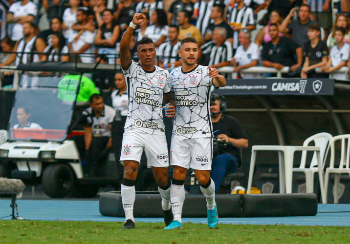 botafogo x corinthians