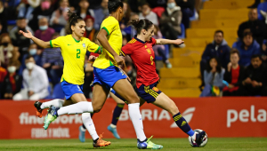 Brasil e Espanha empataram em 1 a 1 durante amistoso