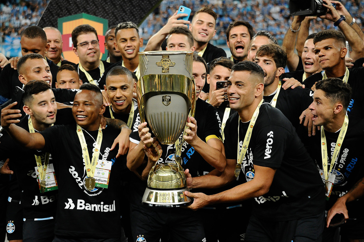 Grêmio venceu o Campeonato Gaúcho pelo quinto ano seguido