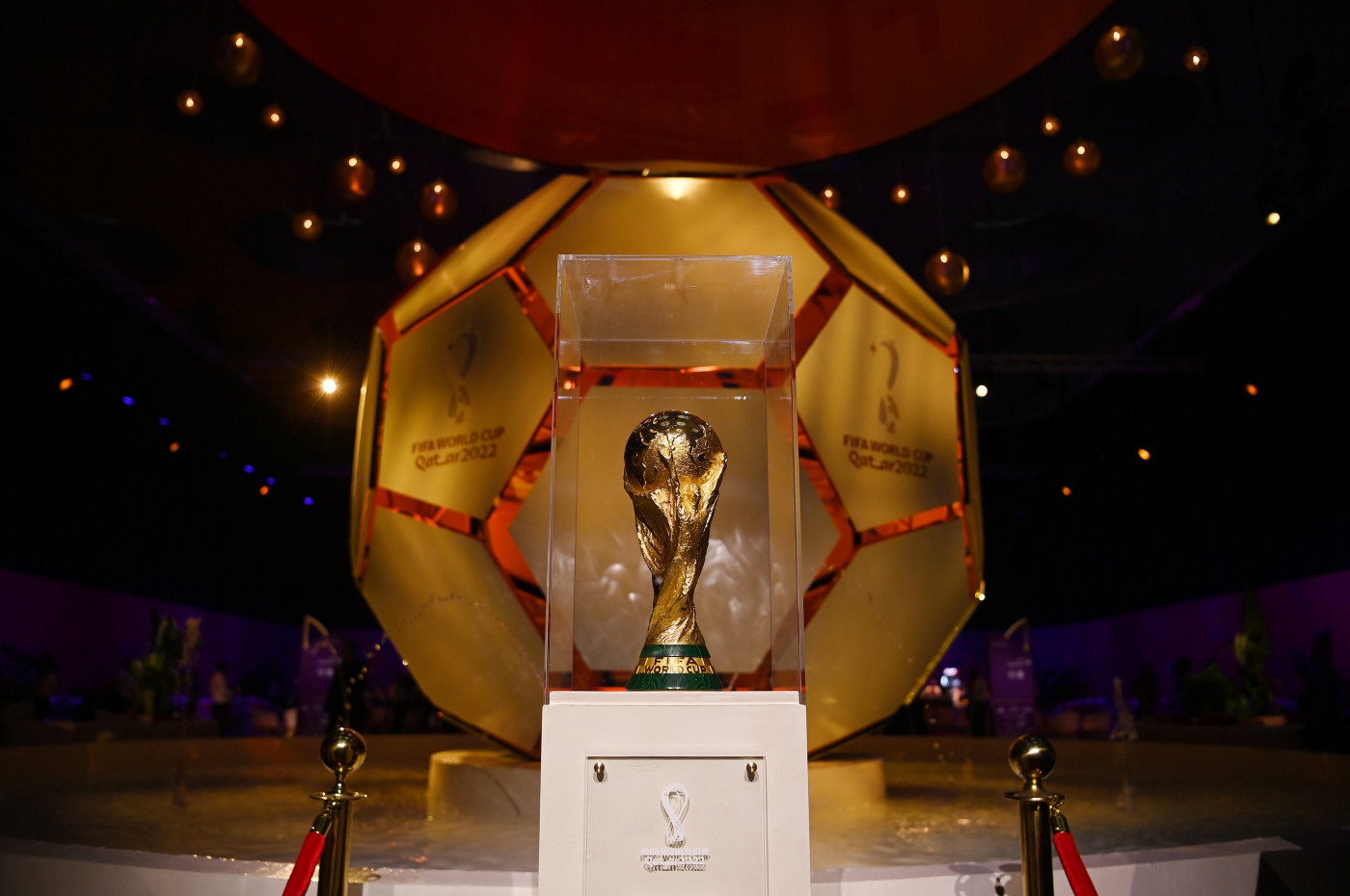 Troféus do Futebol: Estádios das Finais da Copa do Mundo FIFA