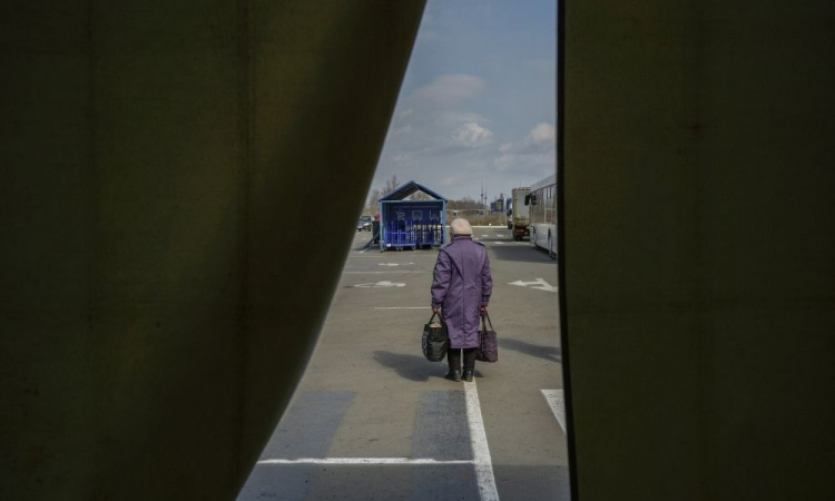 cruz vermelha mariupol