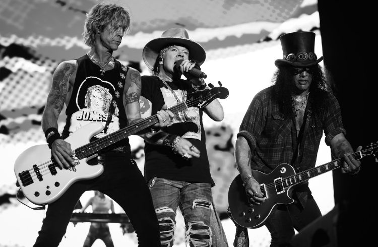 Guns N'Roses: atração do Rock in Rio pela quinta vez, banda tem