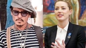 Montagem com Johnny Depp e Amber Heard