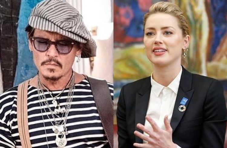 Amber Heard pede novo julgamento contra Johnny Depp