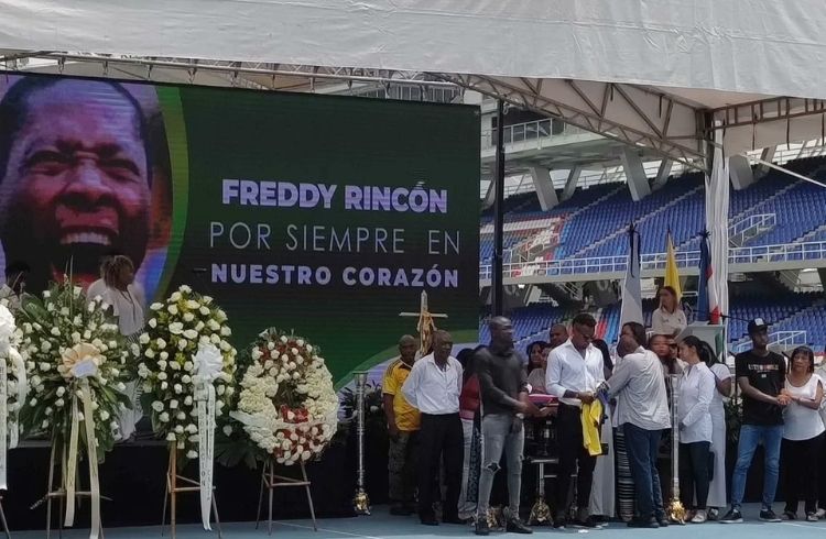 Velório de Freddy Rincón